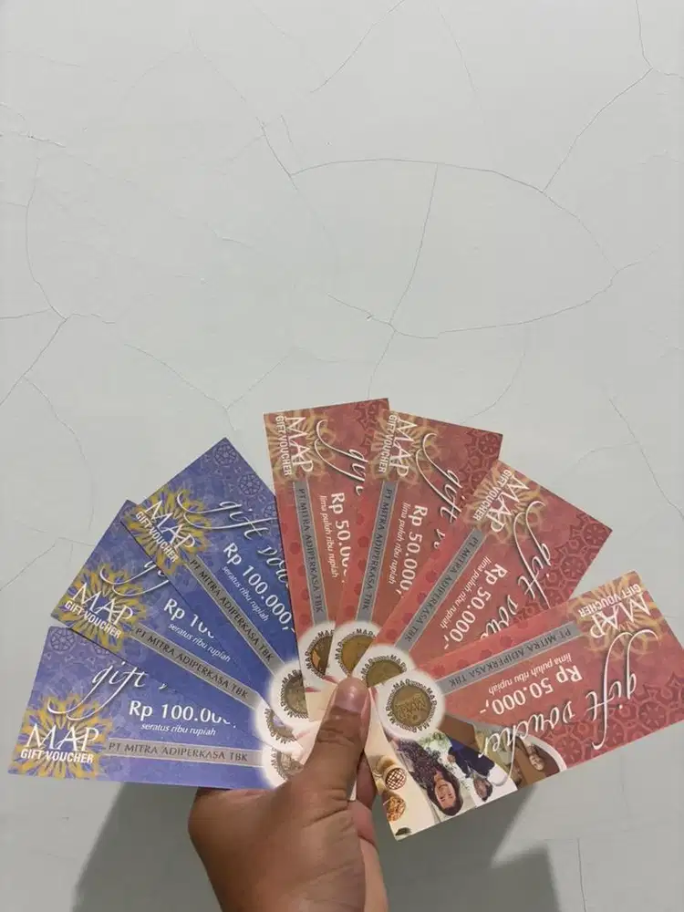 Voucher MAP baru
