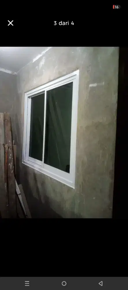 Kusen pintu dan jendela alumunium