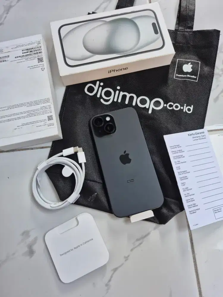 Iphone 15 128gb digimap bh 99%