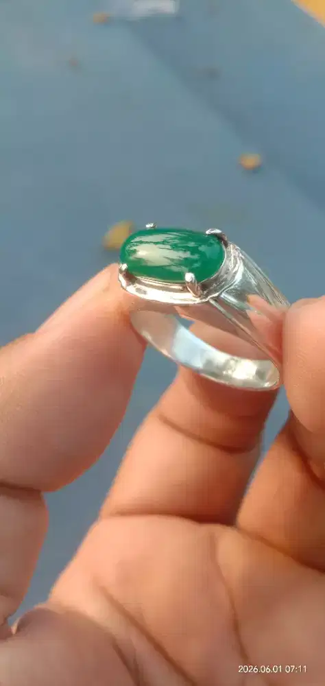 Bacan doko ring perak