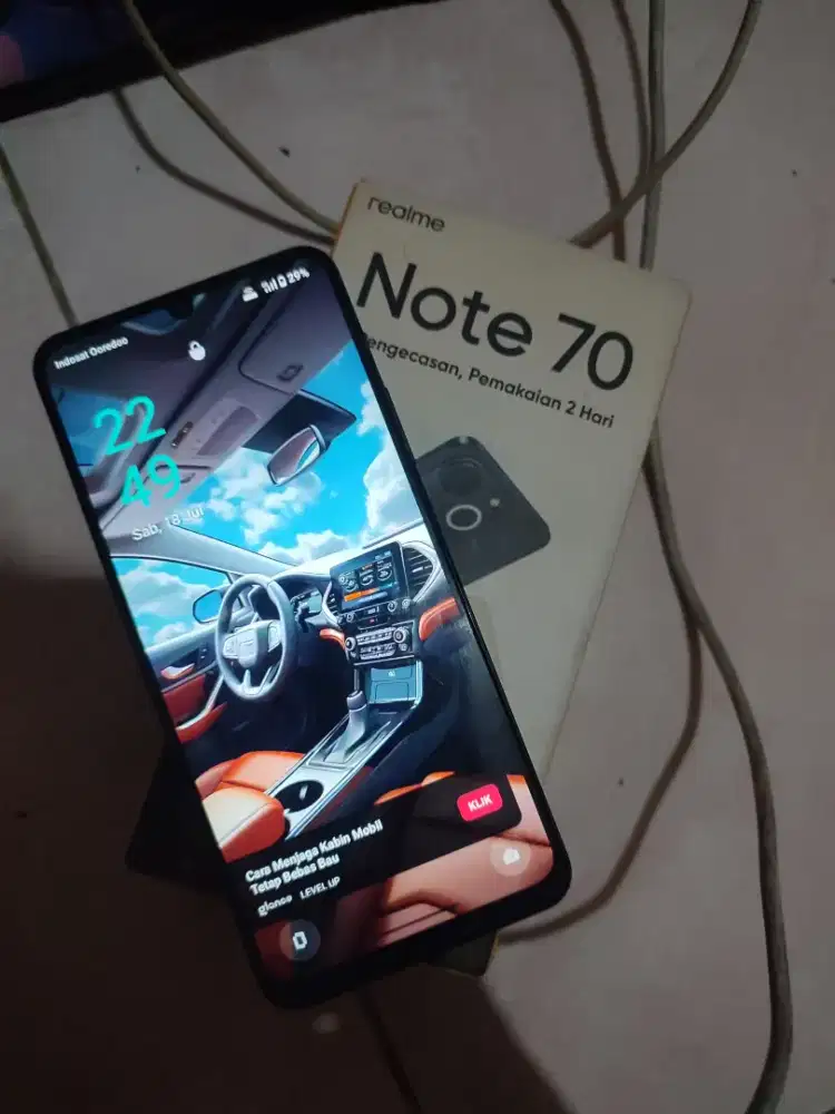 Jual hp realme note 70