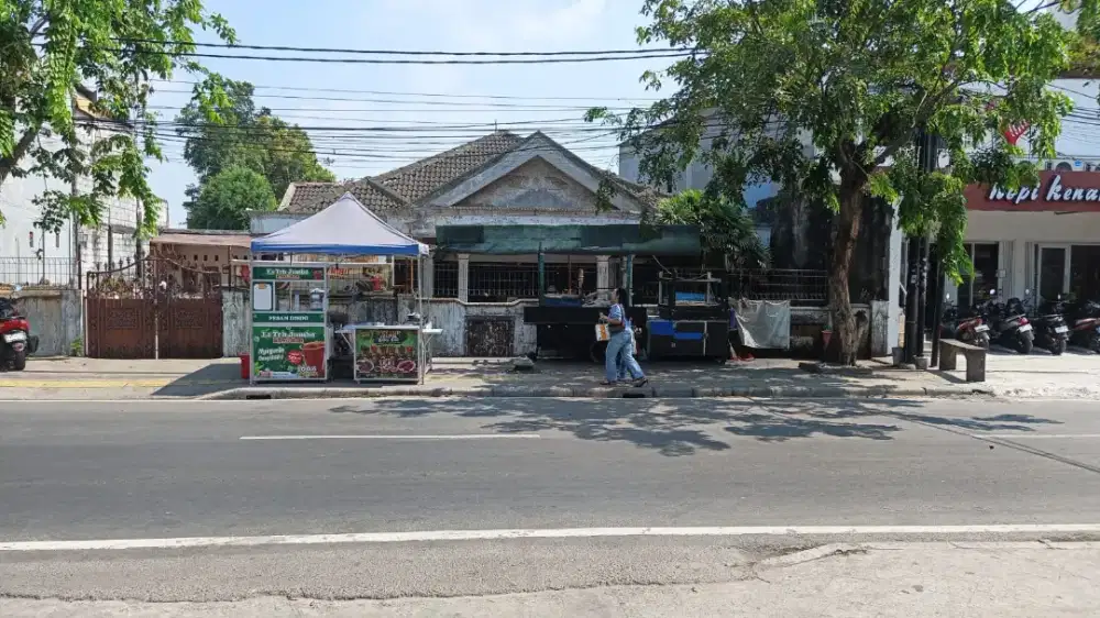 Disewakan Lahan Ada Bangunan di Jl. Kelapa Dua Cilincing Jakarta Utara