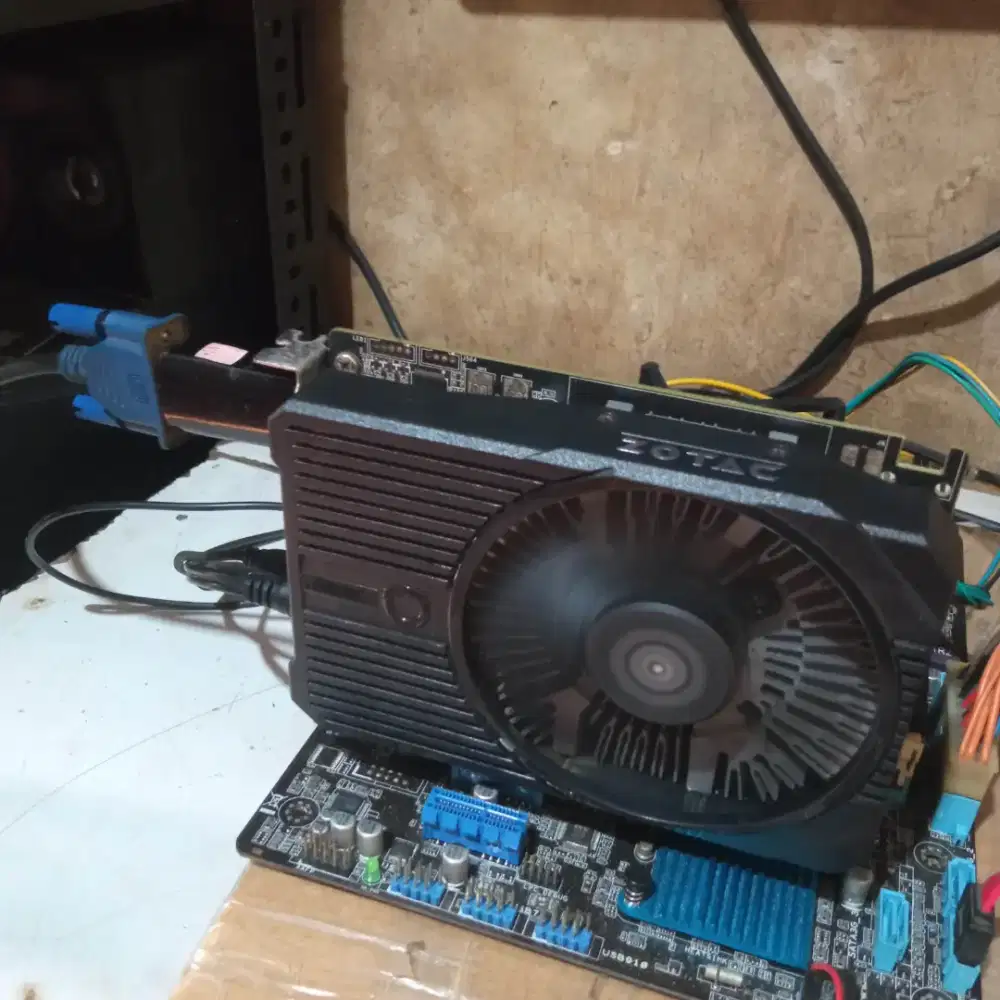 Zotac nVidia GeForce GTX 1050 • 2GB 128bit GDDR5