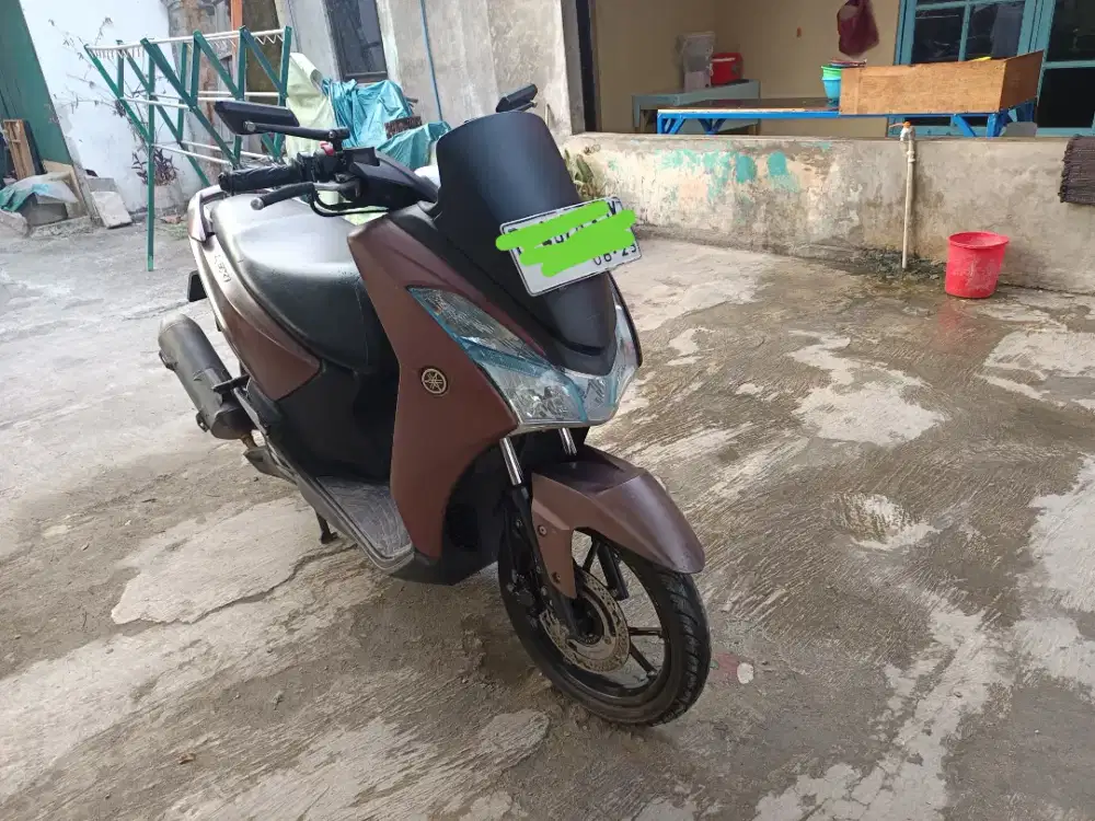 Yamaha Lexi 2018