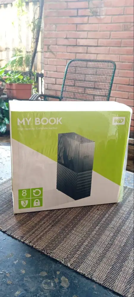 hardisc external WD my Book