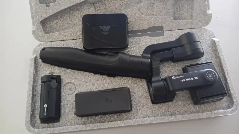 Gimbal feiyutech vimble 25 dan mic wirelees TNW