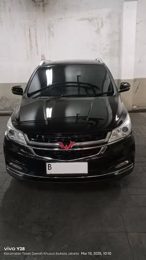 DIJUAL TUNAI MILIK PRIBADI WULING CORTEZ 1.5 CT LUX Plus TURBO CVT 202