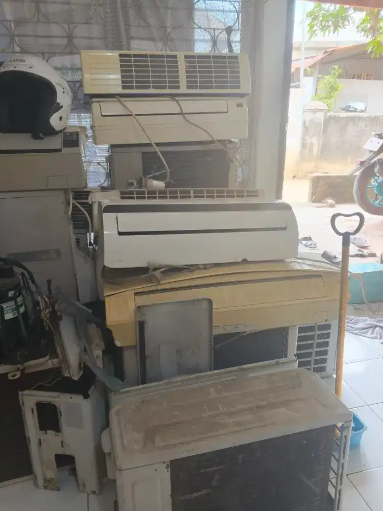 Terima AC mati / AC bekas
