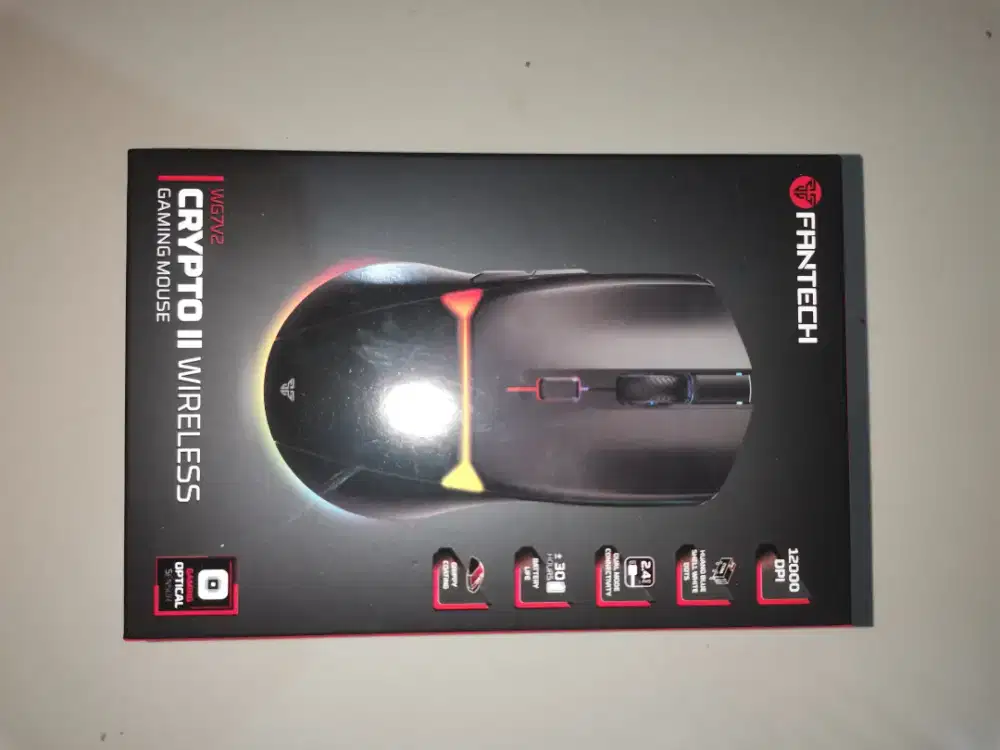 Fantech Crypto Gen II Mouse Gaming Wireless