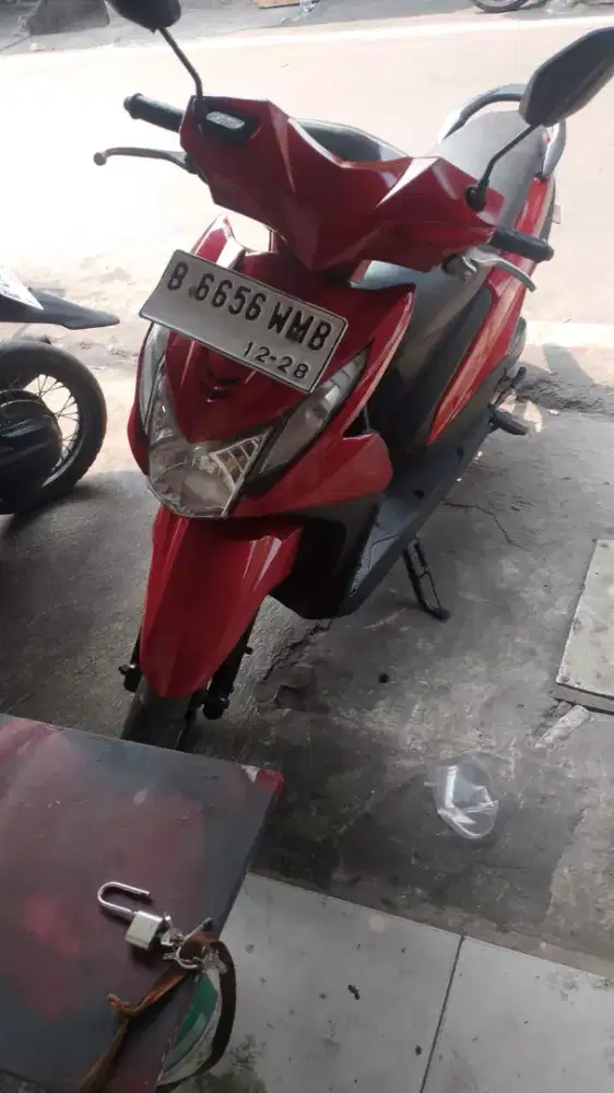 Honda Beat Fi 2013