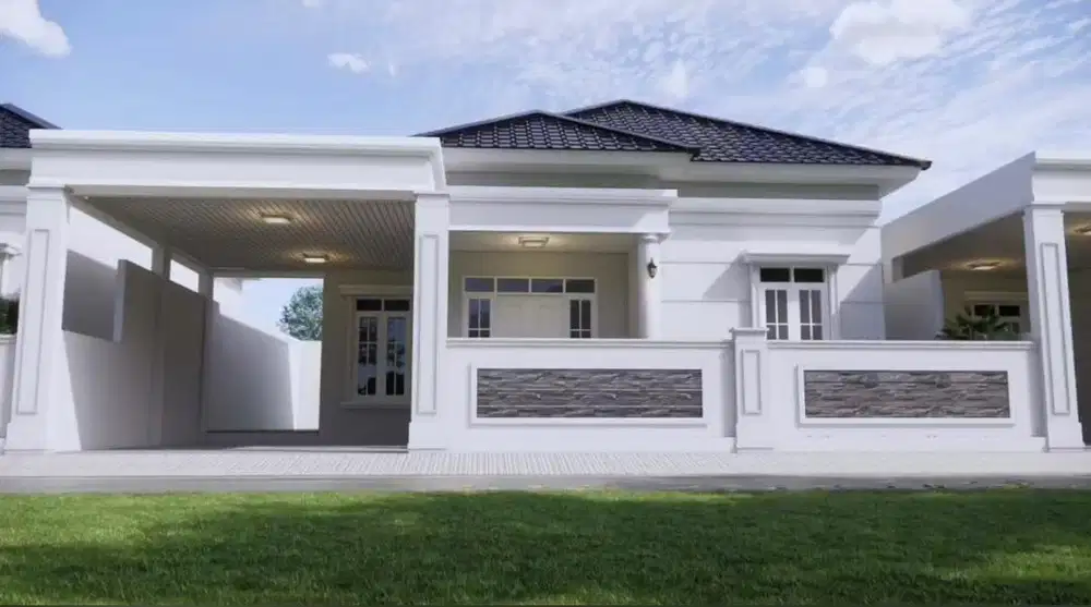 Rmh minimalis type 115 gp batoh dpn smu 10 fajar harapan kota madya