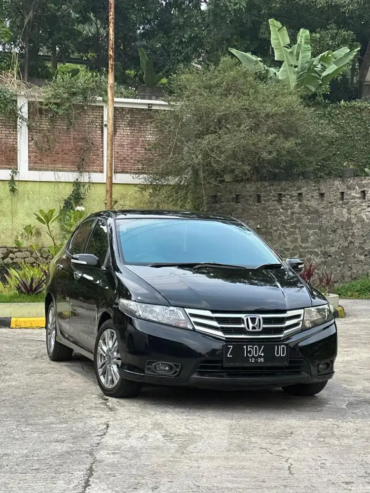 HONDA CITY E MANUAL 2014 NIK 2013