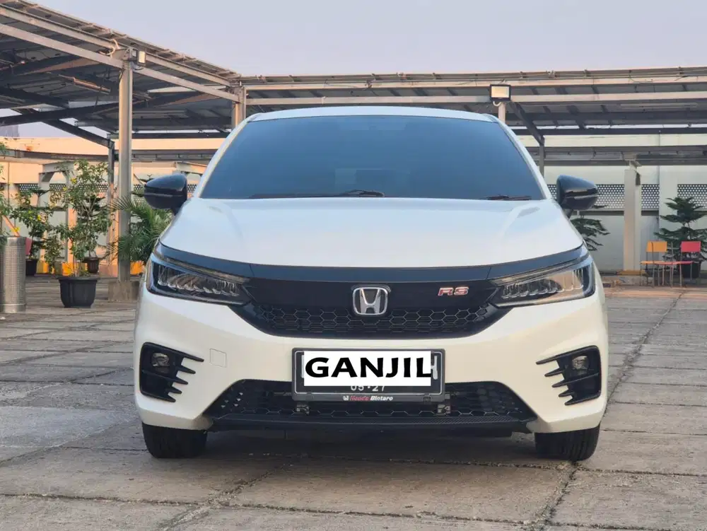 (DP cm 20jt) Low Km City RS Hatchback AT 2022 Tgn1 Good Condition