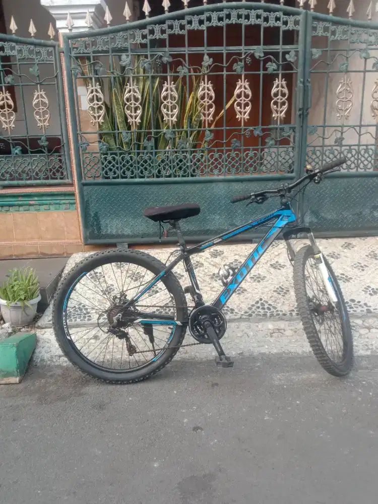 Sepeda MTB exotic