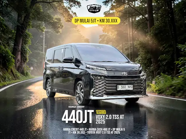 TOYOTA VOXY 2.0 TSS AT 2025