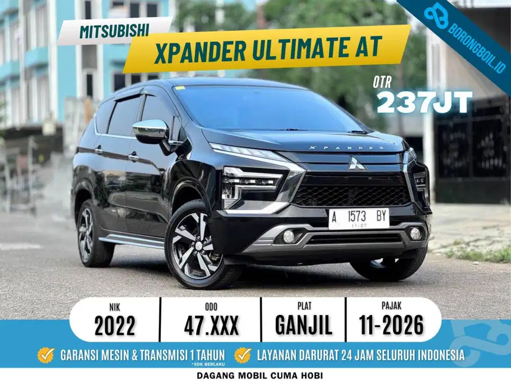 Mitsubishi Xpander Ultimate AT 2022 Tangan Pertama