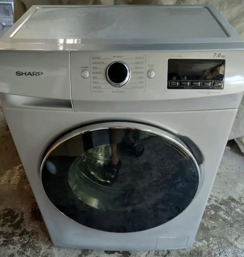 Mesin Cuci Otomatis Sharp 7Kg Washing Machine