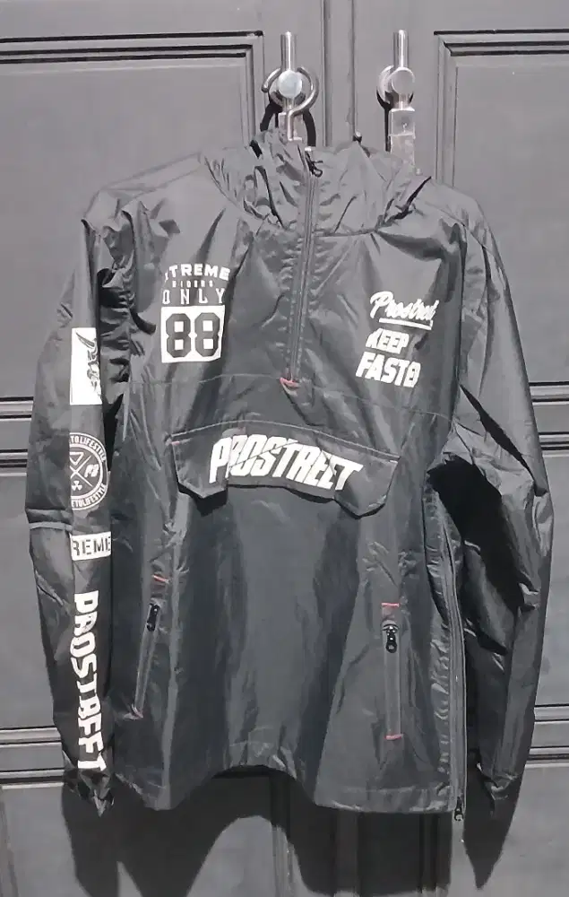 Jaket Prostreet Windbreaker V2 - Like New+Bonus