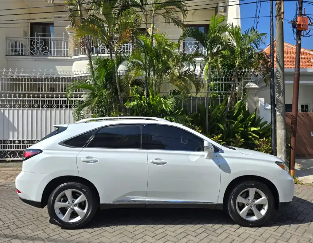 Lexus RX 270 AT HK Version 2011