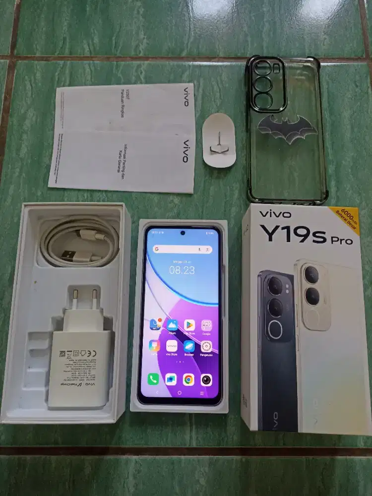 Hp Vivo Y19s Pro Ram 4+4/64GB Fullset