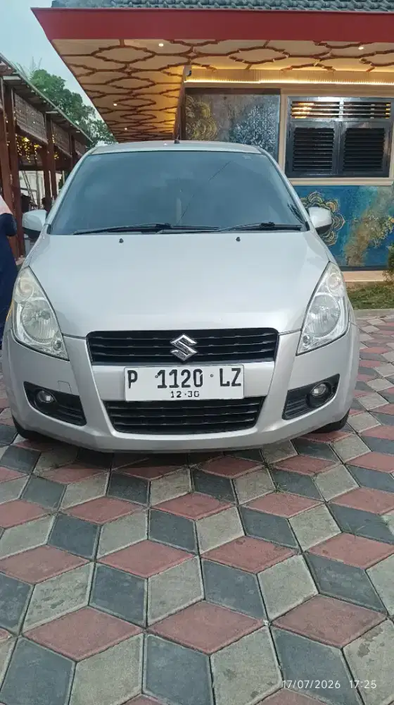 Suzuki splash 2012