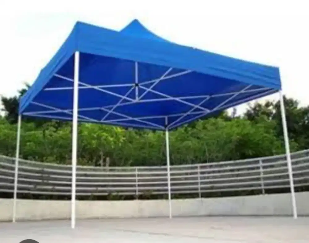 Tenda lipat.kondisi baru