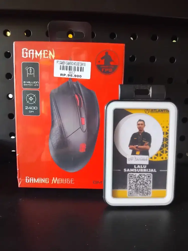 GAMEN GAMING MOUSE GM100 | ATLANTIS DAHSYAT