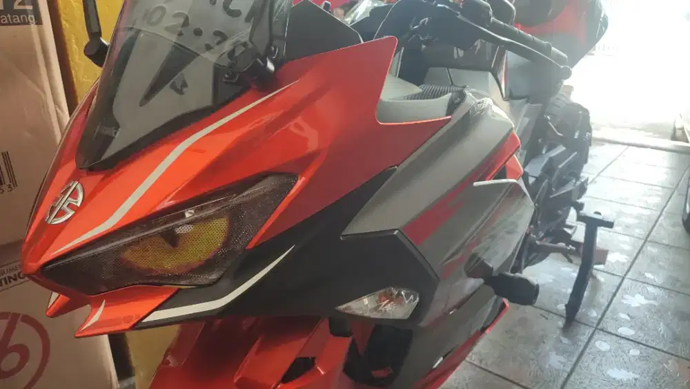 For Sale new ninja 250 orenge