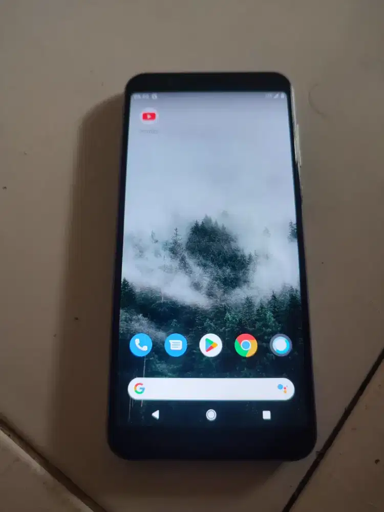 Dijual hp Asus max pro M1, ram 4/64, versi android 10, batangan
