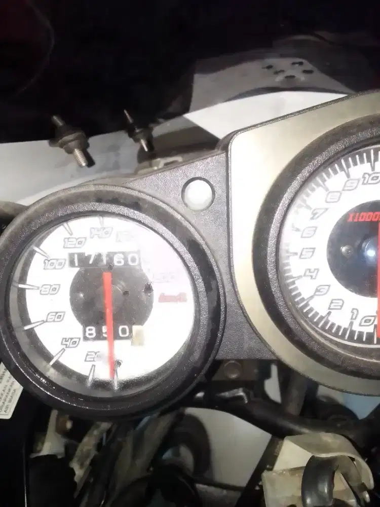 Bekas motor Kawasaki ninja RR 159