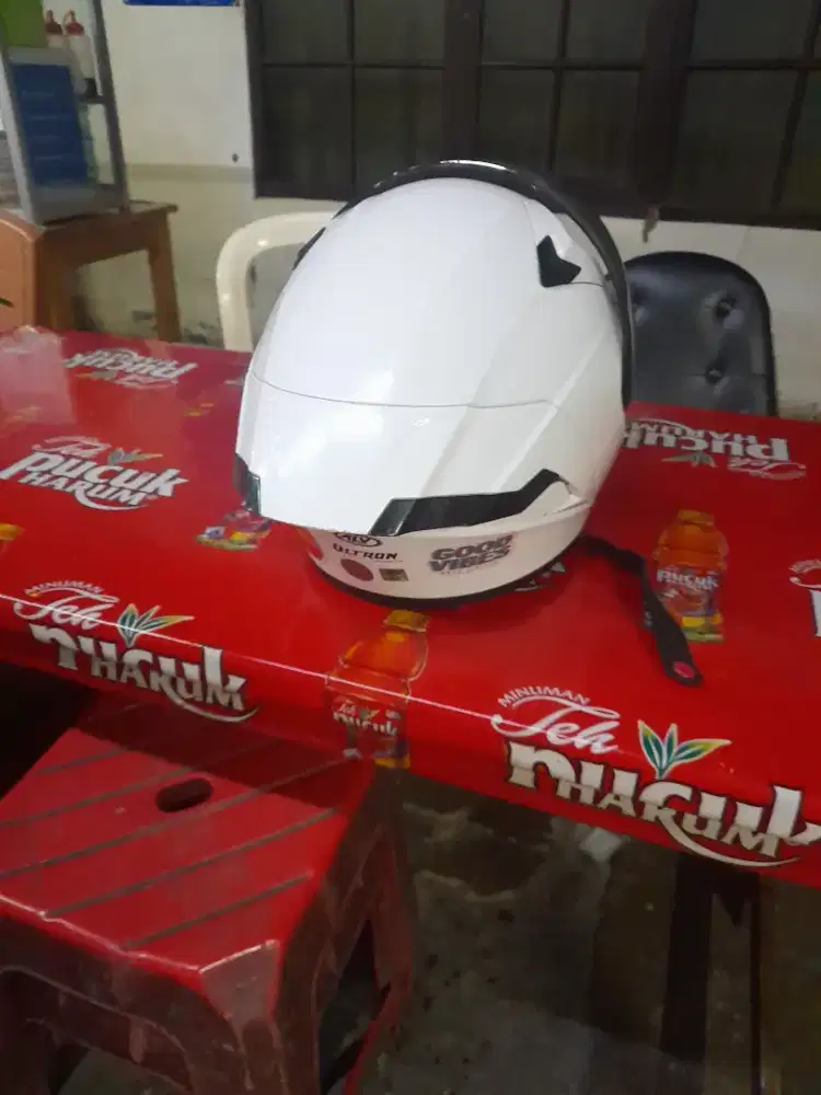 Jual cepat, helm Alv sizd M