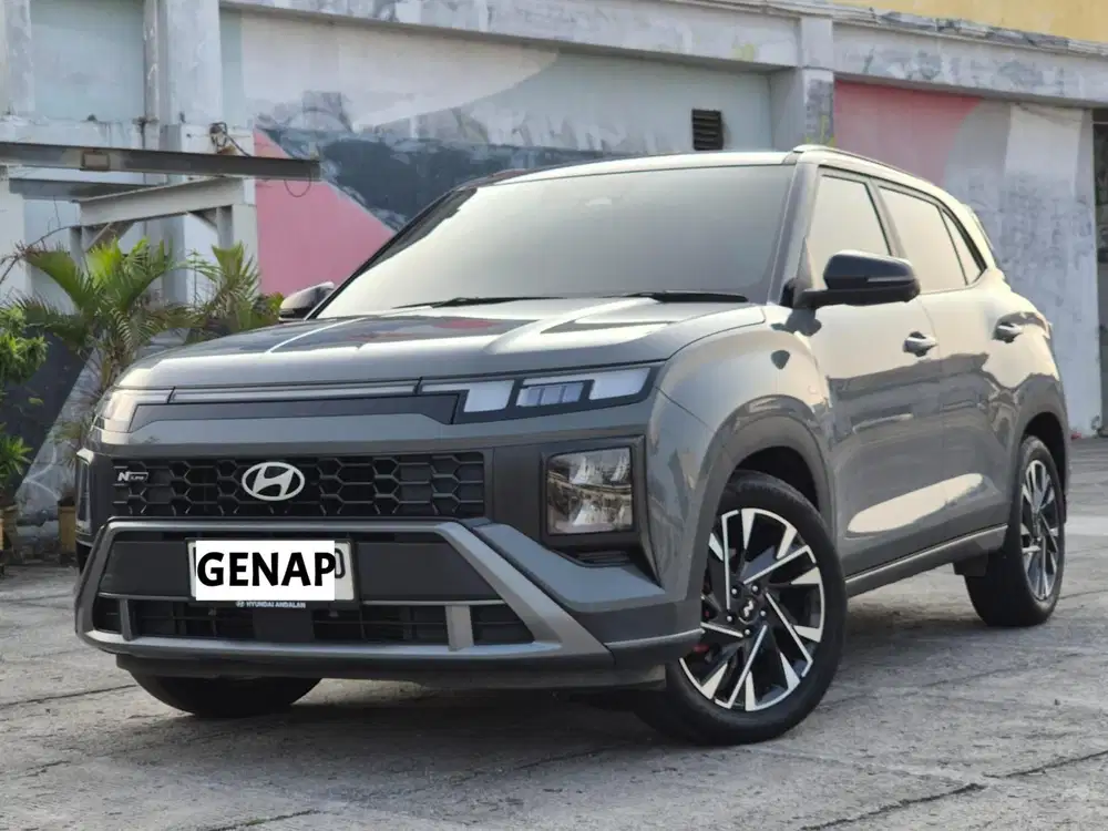 (Low Km) Joss Creta N Line Turbo 1.5 AT 2025 Tgn 1 Bisa DP Minim
