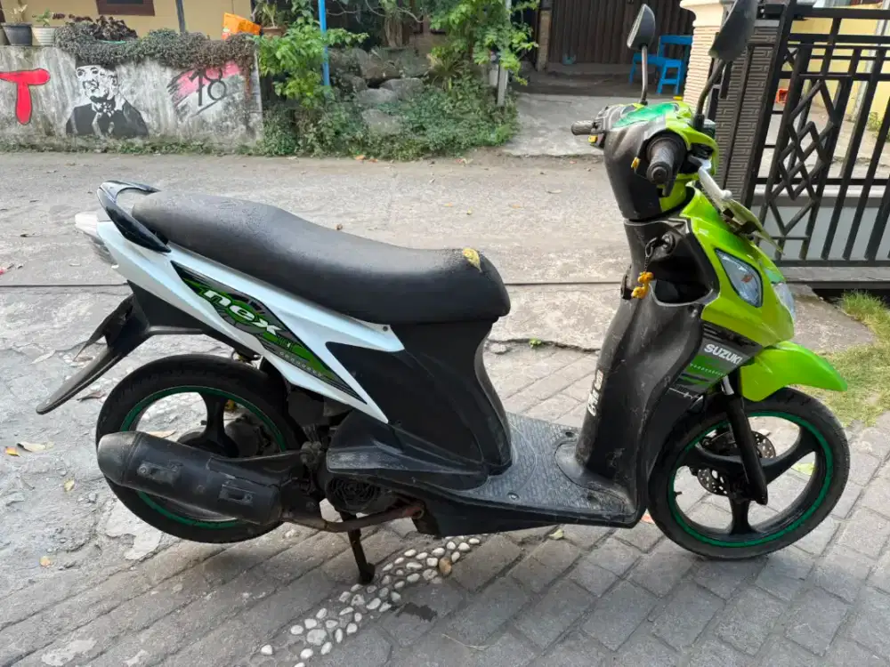 Nex injeksi THN 2014 plat AB Bantul