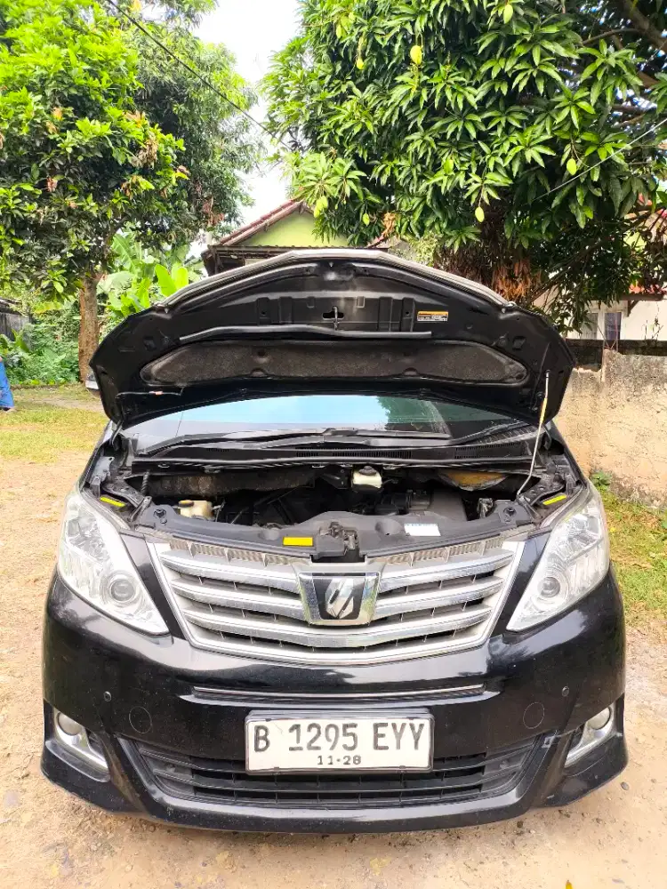 ALPHARD 2.4 X MATIC FULL ORIGINAL