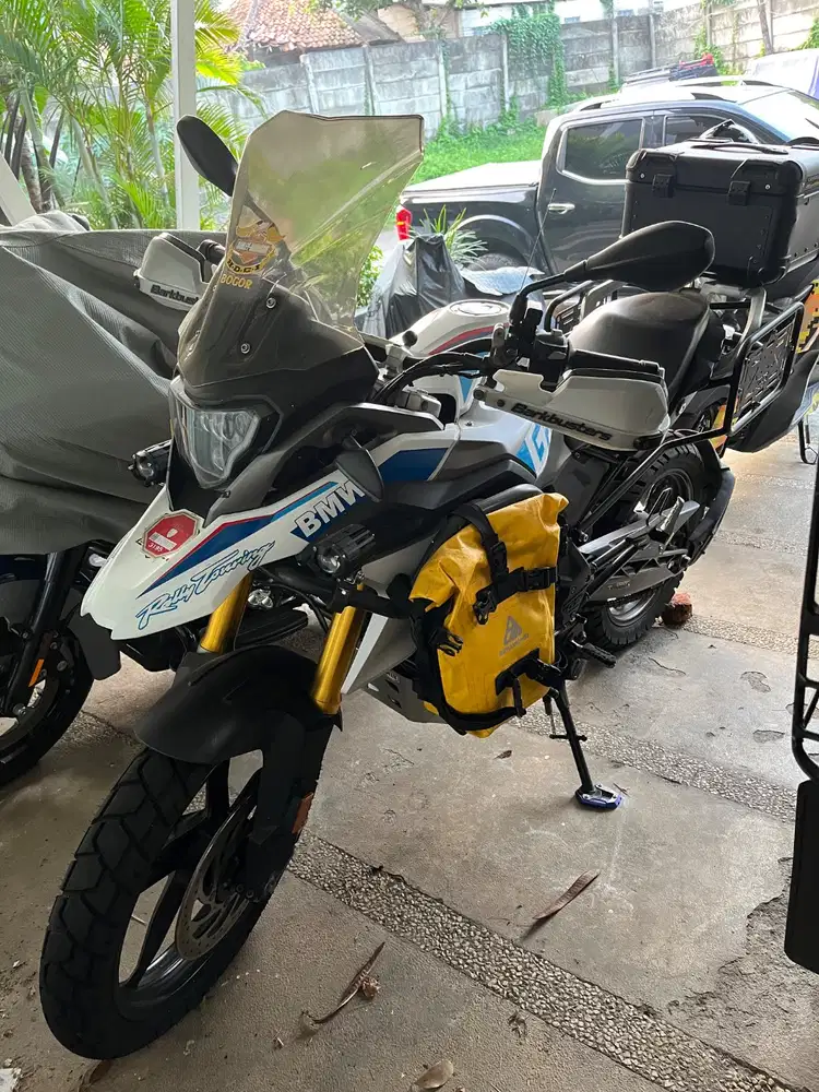 2018 BMW GS 310