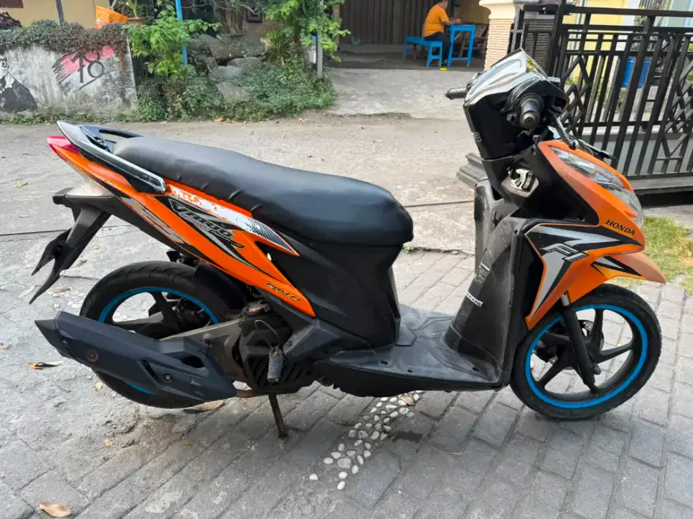 Honda Vario 125 THN 2012 plat AB sleman
