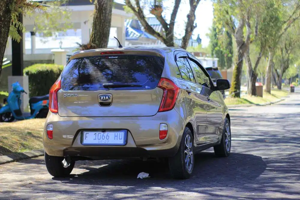Kia Picanto 2012 Bensin