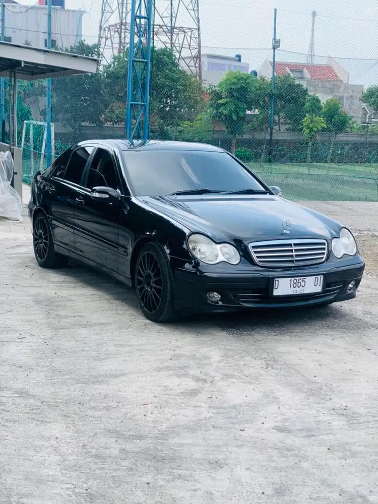Mercedez benz c240 2005