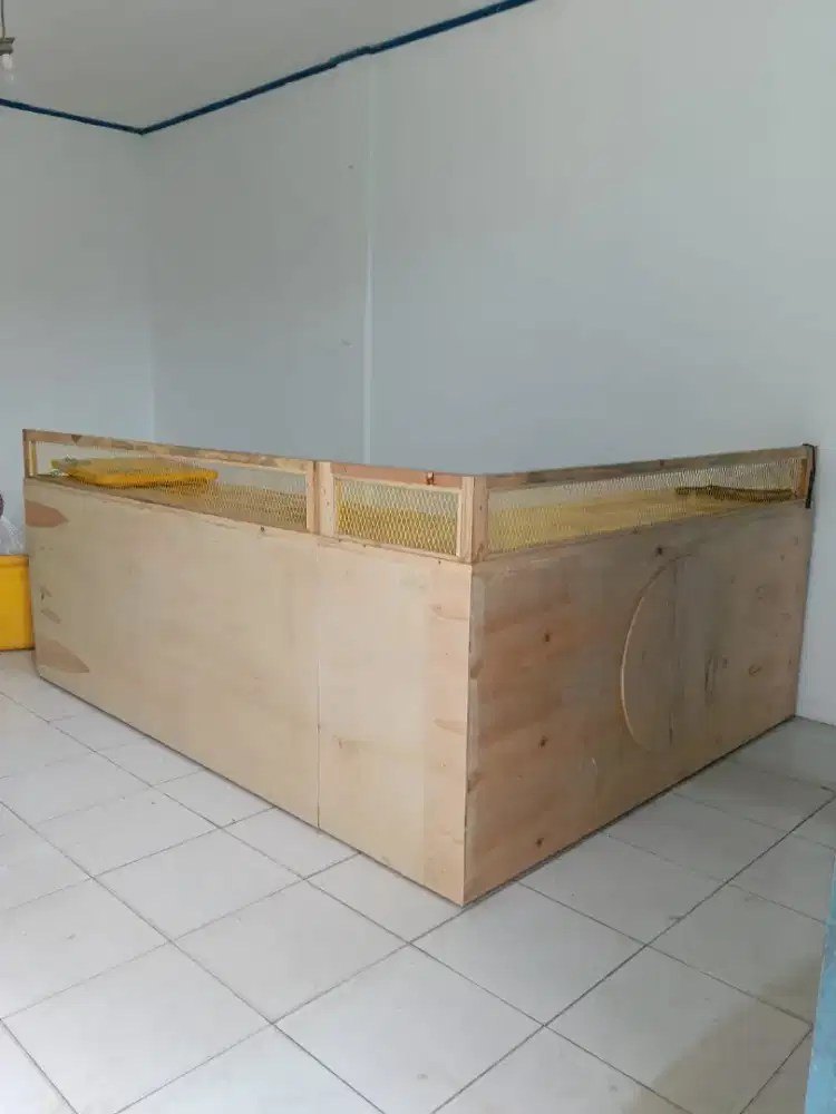 Meja serbaguna (cafe,kasir,racik2 bahan makanan)