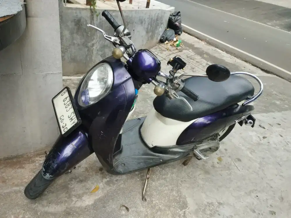 Scoopy 2010 Matic