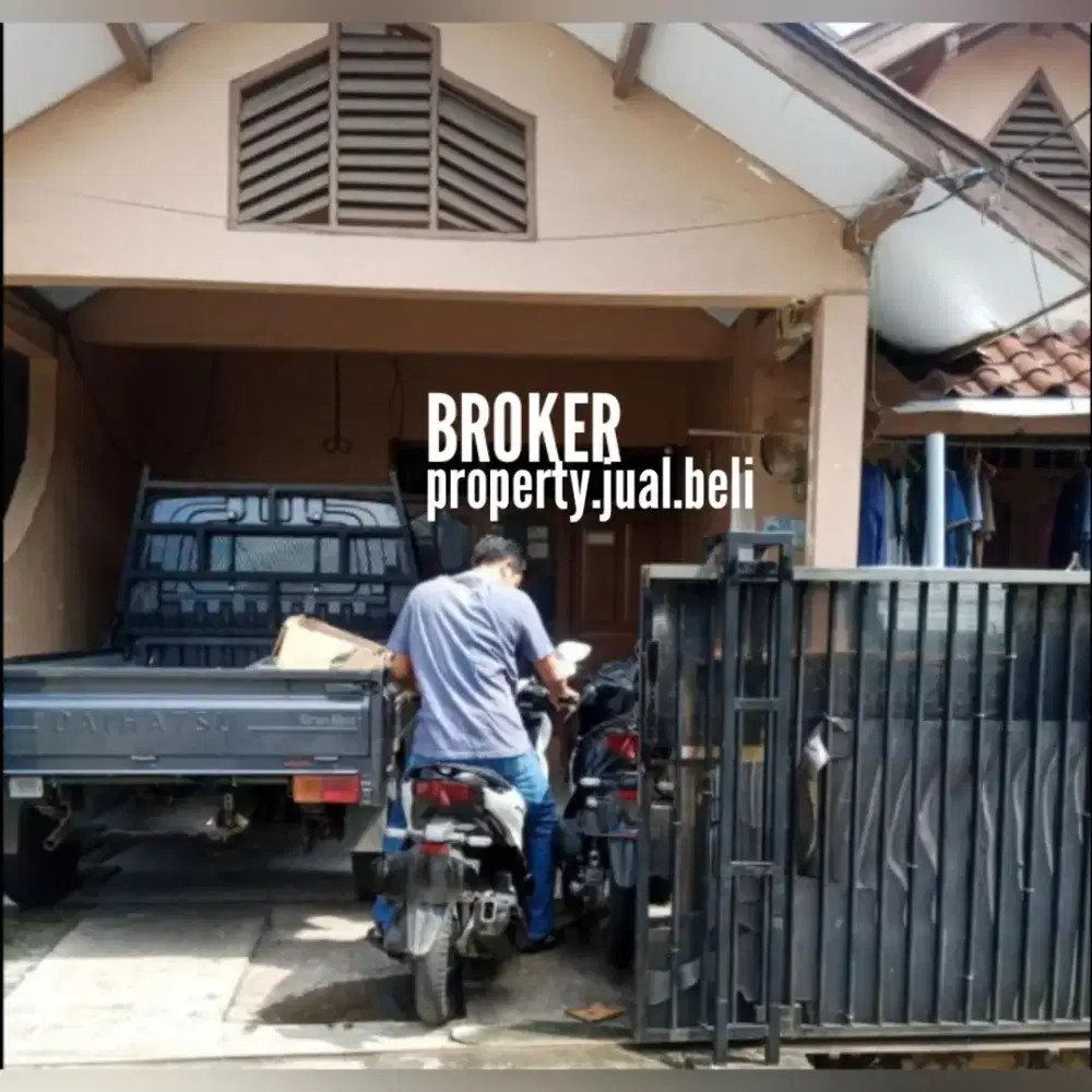 Rumah Secondary SHM di Meruya Selatan dkt joglo palmerah slipi