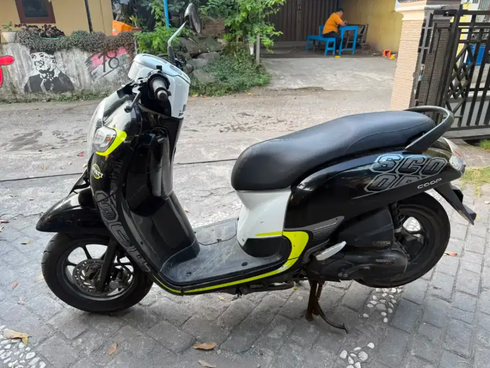 Honda Scoopy THN 2017 plat AB Bantul