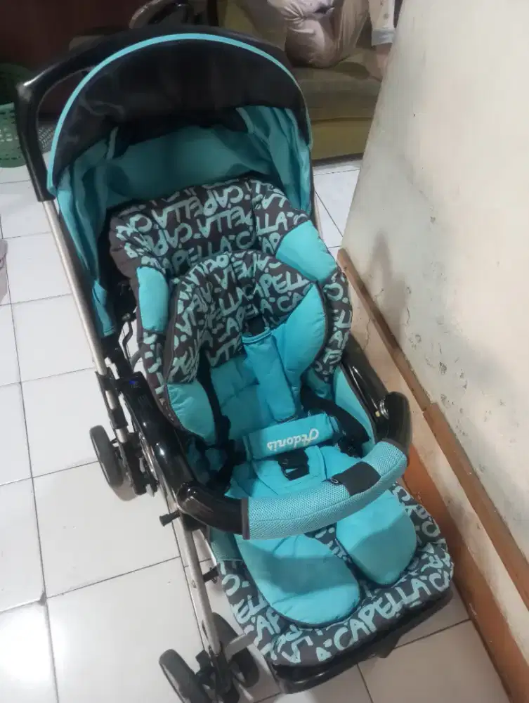 JUAL CEPAT STROLLER CAPELLA