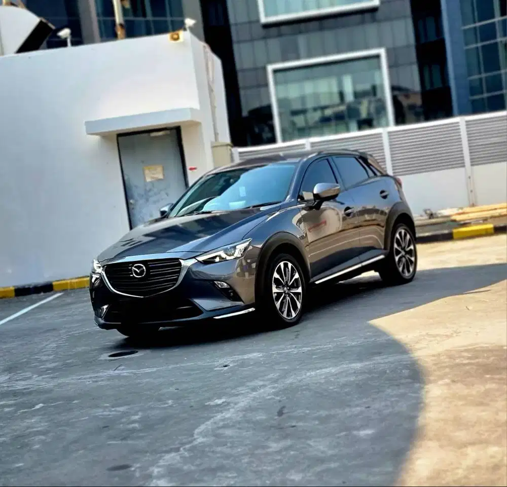 Mazda CX3 Sport AT 2023 Seperti Baru