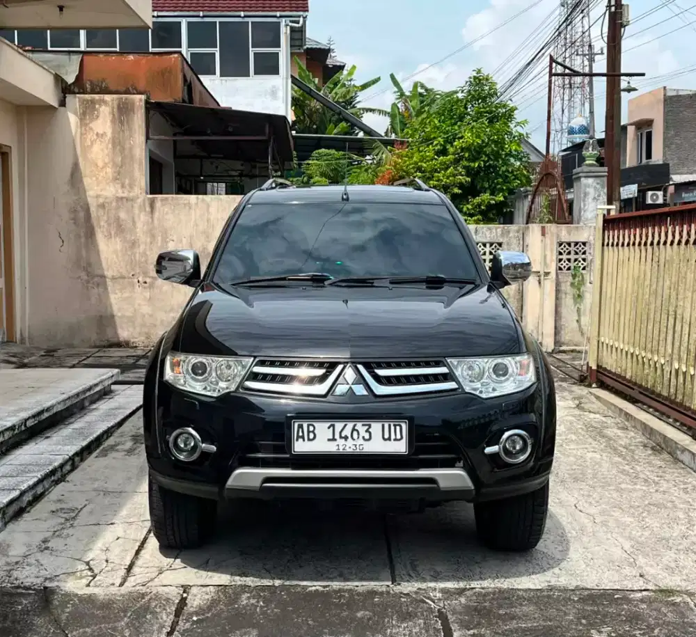 Mitsubishi Pajero Sport Dakar 2015 VGT