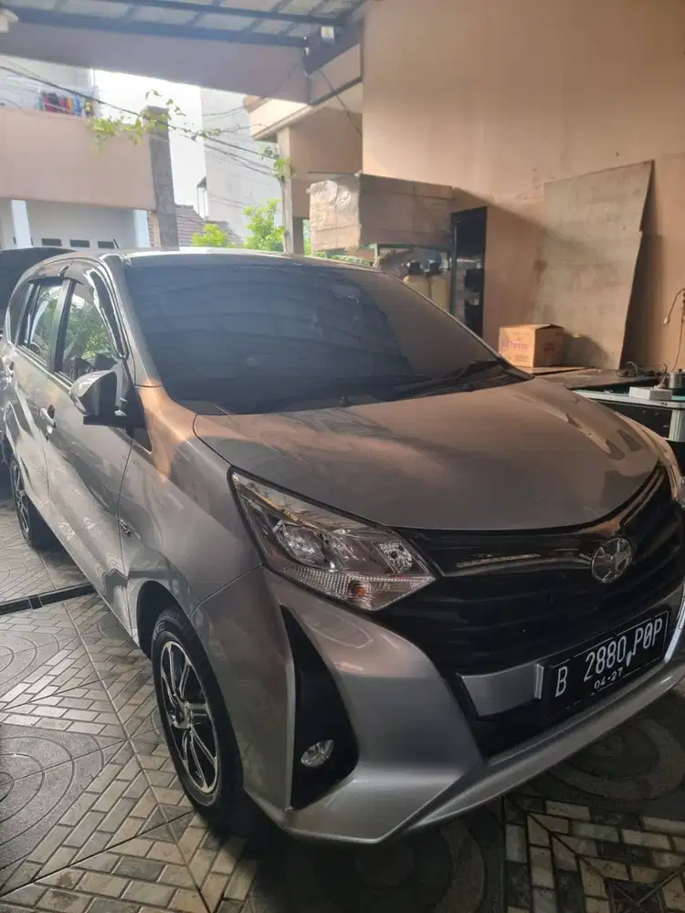 Toyota Cayla GMT silver 2022