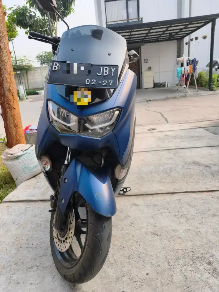Dijual All New Yamaha NMax 155 Connected 2022 Matte Blue