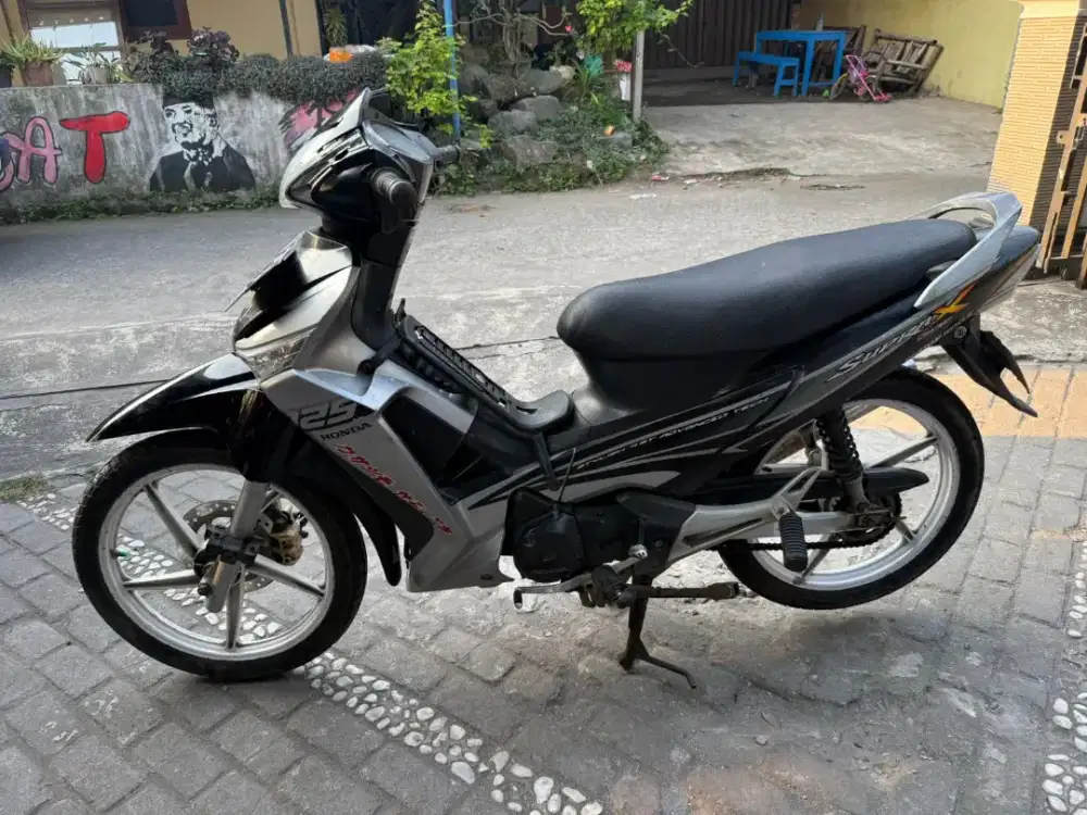 Supra 125 THN 2008 plat AA Wonosobo