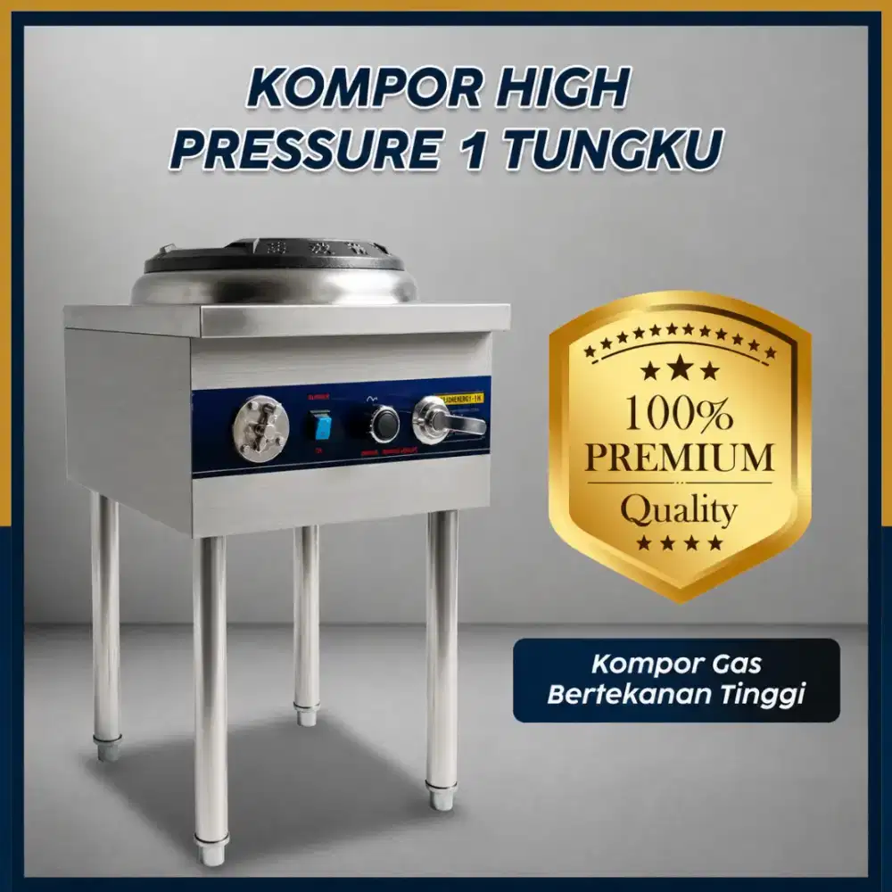 kompor restoran/MBG