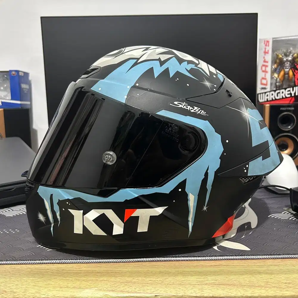 KYT TT Course Size M TTC Winter Test Helm